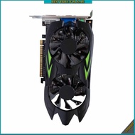 NEW 4G HD Gaming Memor Graphics Cards GTX1050TI Graphics Card With Cooling Dual Fans Desktop PC