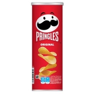 Pringles Potato Chips-Original Flavor (102g/Can) [Big Buyer] keropok potato chips