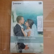 Melanie Milburne - Allegra Wedding