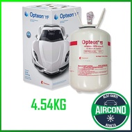 ORIGINAL Opteon™ YF ( R-1234yf ) Automotive Refrigerant r1234yf r1234 Gas 4.45KG