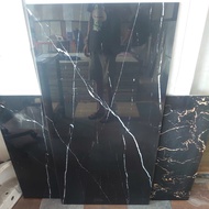 Valentino gress granit motif glossy marmer avolion black 120x60