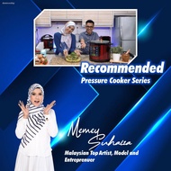 ❖☼❈MMX Ewant Pressure Cooker Stainless Steel Pot Rice Cooker 15 functions (6L) MMXYBD6-114SR-MC+GL