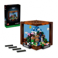 Lego 21265 Minecraft Series Creative Workbench Boy Building Blocks Children's Toy Gift