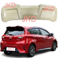 Spoiler Perodua Myvi Gear Up Spoiler Myvi 2022 Gen 3 Gear Up Ace High Quality Abs Plastic Spoiler My
