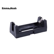 Plastic Shell 3V CR123A Button Cell Battery Sockets Holder Case Black