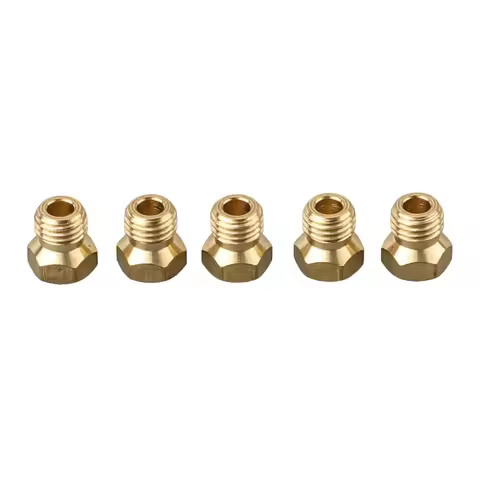 5pcs LPG Gas Jet Set Burner Gas Hob LPG Conversion Kit Nozzles Propane Injector Domestic And Commerc