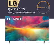 LG QNED75 75/65/55 Inch QNED 4K Ultra HD Smart TV with AI ThinQ 55QNED75SRA 65QNED75SRA 75QNED75SRA