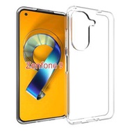 全城熱賣 - 適用於 華碩 Zenfone 9 防水紋TPU手機殼（透明）