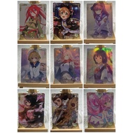 Goddess Story collectible card anime