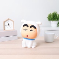 蠟筆小新小白裝扮造型拍拍燈-拍拍燈 一拍就亮 療癒夜燈陪你入夢
