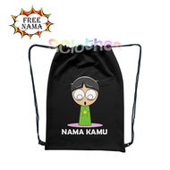 String Bag Children's Drawstring Bag Mail sprunki oc