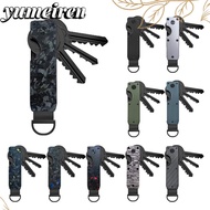 YUMEIREN Key Holder, Minimalist with Screwdriver Key Organizer, Smart Metal Holds 2-6 Keys Keys Bag 