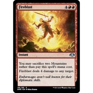 MTG Singles DMR Fireblast