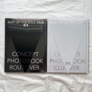 bts map of the soul concept book