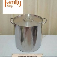 [WHOLESALE] SUPRA HIGH POT BEST SELLING SUPRA 30 QT STAINLESS STEEL STOCK POT