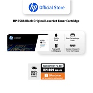HP 658A Black Original LaserJet Toner Cartridge / Compatible for HP Color LaserJet Enterprise M751 P