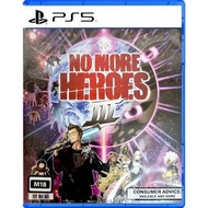 《今日快閃價》全新 PS5遊戲 英雄不再3 No More Heroes III / No More Heroes 3 港版中英日文版