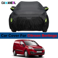Waterproof Car Cover For Citroen Berlingo Outdoor Anti-UV Sun Shade Rain Snow Ice Dust Protection MP