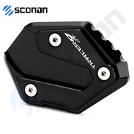 For YAMAHA TRACER Tracer9 Tracer 9/GT Tracer 9 GT TRACER 9GT Motorcycle Accessories Kickstand Side S