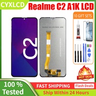Original LCD For OPPO A1K / OPPO Realme C2 LCD Display Touch Screen Digitizer Assembly Replacement