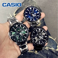 CASIO Watch For Men Japan Stainless Original Casio Edifice Watch For Men Casio Watch For Man Casio Watch For Woman Casio Watch For Women Casio Original Watch For Men Casio Watch Men Original Casio Watch For Teens Boy Vintage Silver Black