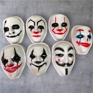 ANONYMOUS MASK TOY HECKER MASKJoker Made of Thick, Flexible Rubber Carpet Suitable for Children and 