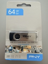 PNY 64GB USB 3.2 USB Drive 手指全新未用包平郵