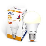ADATA ADATA 8W LED High-Efficiency Bulb-Single Item