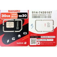 maxis Sim Card Internet 50gb60.hari.balance.rm5