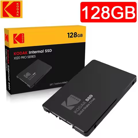 Original Kodak SSD Drive HDD Hard Disk 2.5 SATA 128GB Hard Drive Disk 2.5 "Internal Solid State Driv