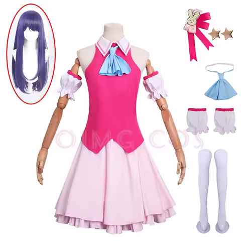 Hoshino Ai Singing Costume Cosplay Costume OSHI NO KO Carnival Uniform Anime Halloween Costumes for 