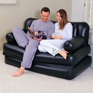 BESTWAY 5 in 1 Sofa Bed Multifunction Inflatable Air Bed Double Seat Air sofa Outdoor Camping Space 