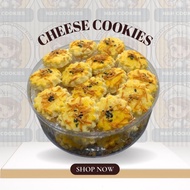 BISKUT CHEESE COOKIES HOMEMADE HALAL COOKIES