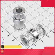 GT2-20 Gear, 20-Tooth Double Pulley, 2mm Step, 9mm Belt Groove, 8mm Hole Smart.hcm