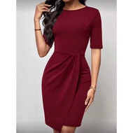 Dress-Azalea-Scuba-Dress-Party-Invitation-Koreanstyle