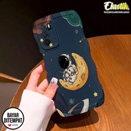 Case Oppo A16 / Oppo A54S Gelombang - Eksotik - Casing Oppo A16 / Oppo A54S - Silikon Oppo A16 / Oppo A54S - Motif Aesthetic Lucu - Cassing - Aksesoris Hp - Kesing Oppo A3S - Cover Hp - Mika Hp - Softcase Oppo A16 / Oppo A54S Terbaru