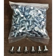 ❤️BH610❤️screw saiz 10 pendek untuk sporket depan @peti rantai ❤️sebiji RM0.20 skru size 10 barang c