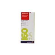Symbicort 160 mcg/4.5 mcg Turbuhaler 60 Dosis