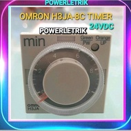 🔥READY STOCK🔥 💯 OMRON 24VDC TIMER H3JA-8C 10 MIN~MINUTES TIMER  - 8 PIN