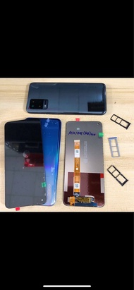 Combo Màn Hình + Bộ Vỏ Sườn Oppo A54 Zin Hàng Cao Cấp. ( Kèm khay Sim )