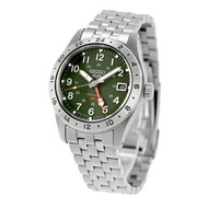 精工 SEIKO 5 SPORTS Field series AUTOMATIC 機械錶 Field Sports Style GMT HDB001J MADE IN JAPAN 日本製 綠色面 10