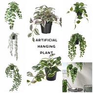 IKEA FEJKA Artificial Hanging Plant Pokok Jurai Hiasan