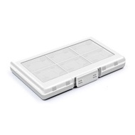 全城熱賣 - 適用於任天堂 Switch / Switch Oled 12合1遊戲卡盒遊戲卡收納盒（白色）