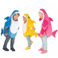 【Ready Stock】Baby Shark Cosplay Costume Children Kids Baby Shark Theme Birthday Party Funny Cute Cosplay