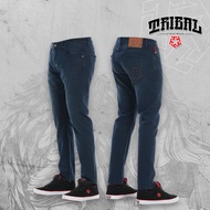 Tribal Men's Denim Pants (ULTRA SKINNY - 7TS12I8B4)
