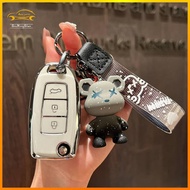 Retrofitting foldable key pack clone key case KD VVDI A28 equipped with remote control case copying 