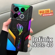 Softcase Infinix Note 40 infinix note 40 pro dan type lain infinix Terbaru motif ROG - Softcase - Kesing Hp - Cover Hp - Kondom Hp - Case Terbaru - Triozora Shop