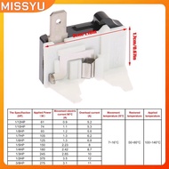 MISSYU 4TM 110/220V Refrigerator Overload Protector Freezer Replacement Part Relay 1/2 1/3 1/4 1/5 1