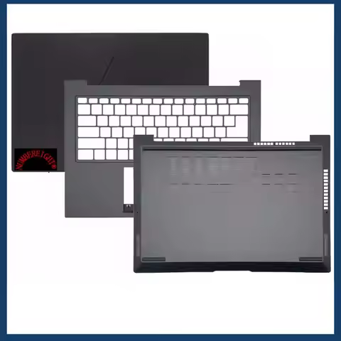 Cover For ASUS Zenbook 14X UX3404V Q410V TQ420V LCD Back/Bezel/Palmrest Upper/Bottom Case/Fan/OLED S