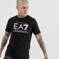 Armani Exchange original EA7 T shirt classic cotton round neck men short sleeved loose casual cotton
